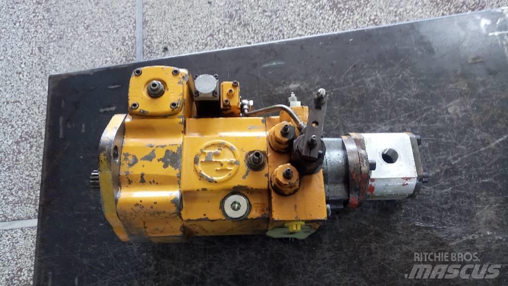 Rexroth A4V 90 Гидравлическая система