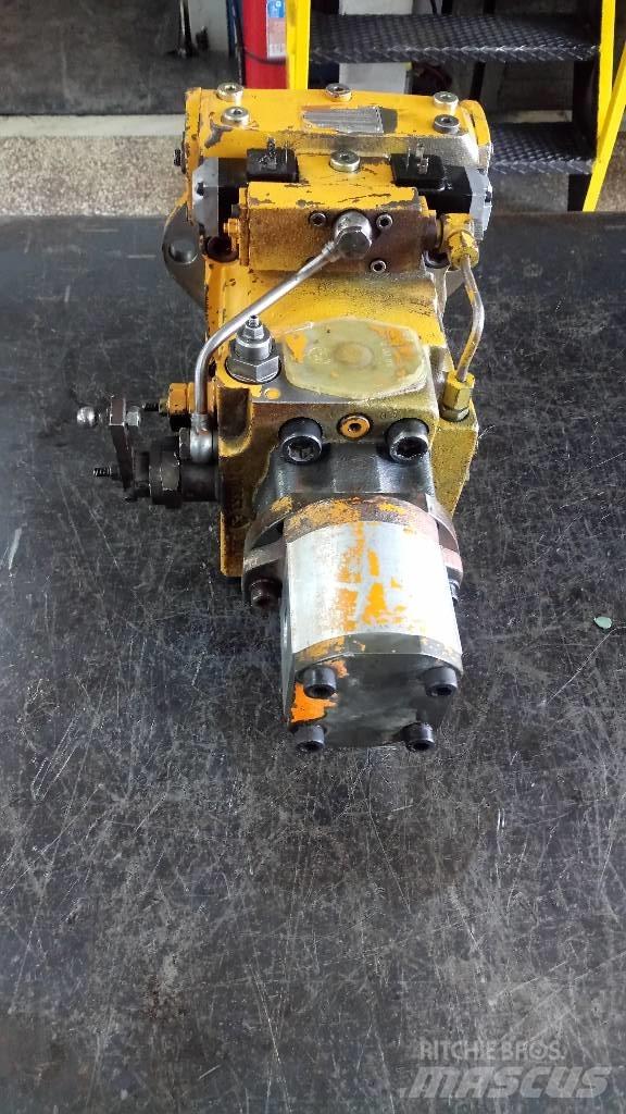 Rexroth A4V 90 Гидравлическая система