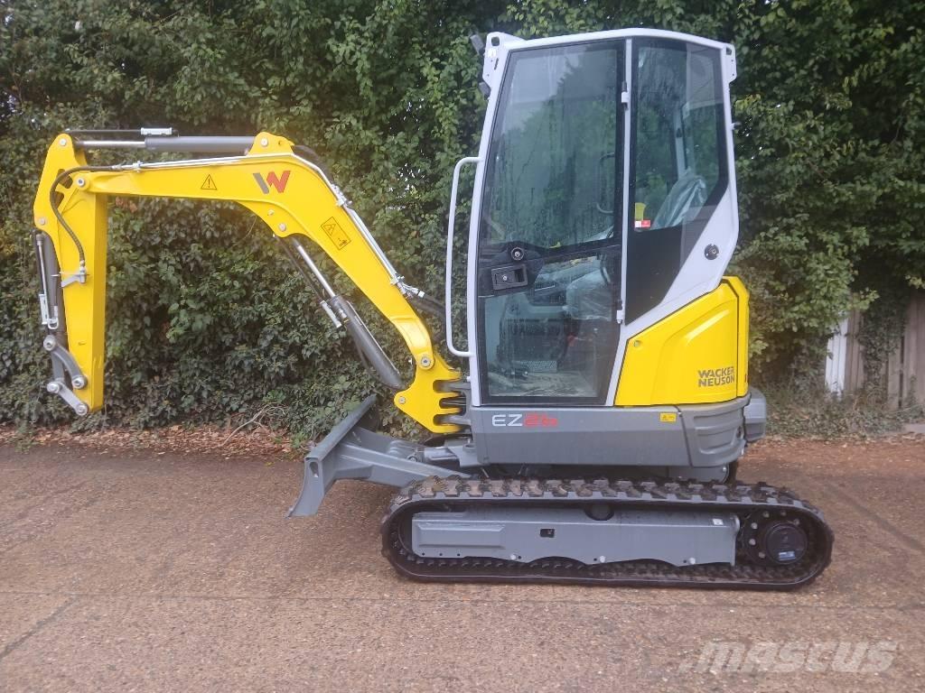 Wacker Neuson EZ 26 Мини-экскаваторы