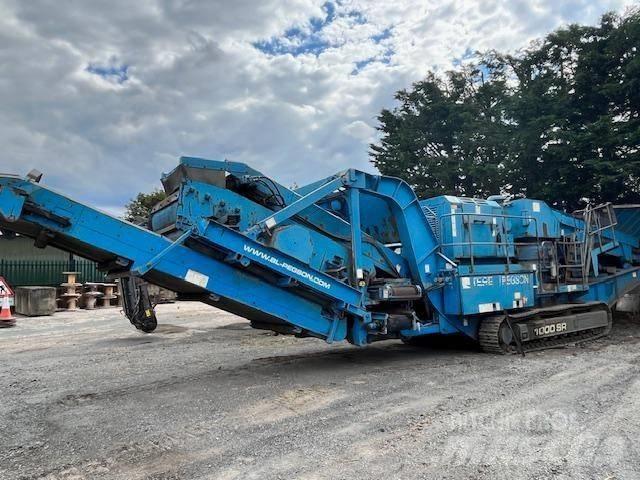 Terex Pegson 1000SR Мобильные дробилки
