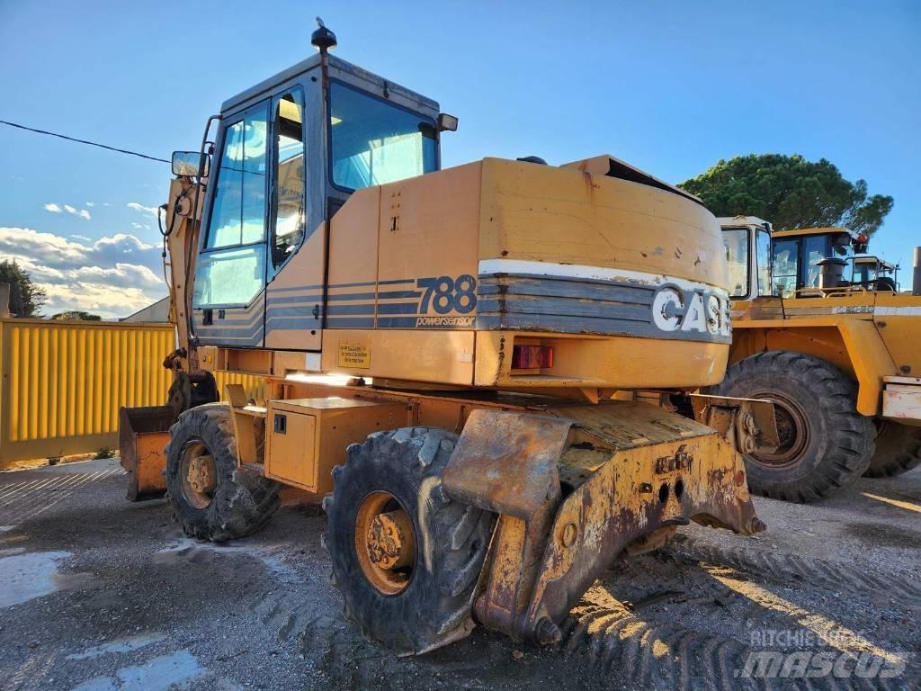 CASE 788 P Колёсные экскаваторы