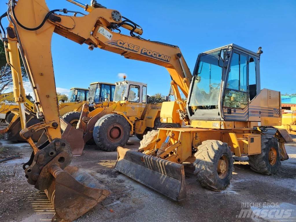 CASE 788 P Колёсные экскаваторы