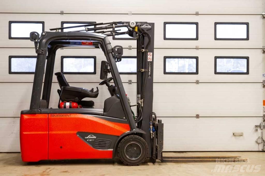 Linde E 18 Электропогрузчики