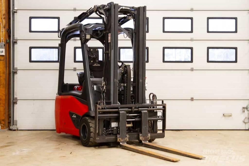 Linde E 18 Электропогрузчики