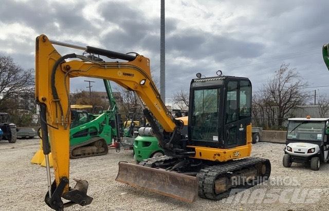 JCB 85 Z Мини-экскаваторы