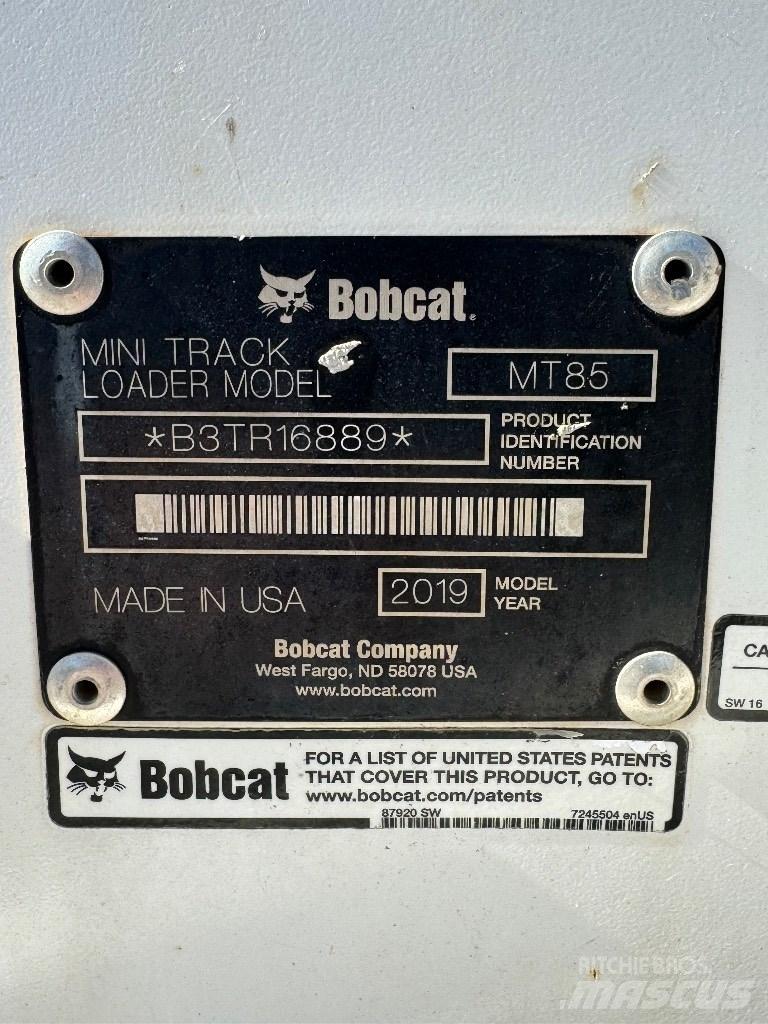 Bobcat MT 85 Мини-погрузчики