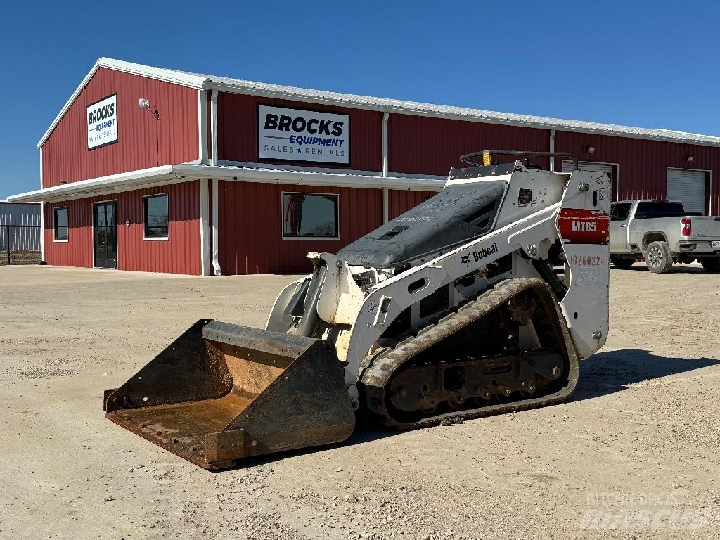 Bobcat MT 85 Мини-погрузчики