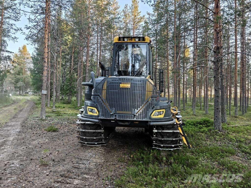 Ponsse Buffalo 8W Форвардеры