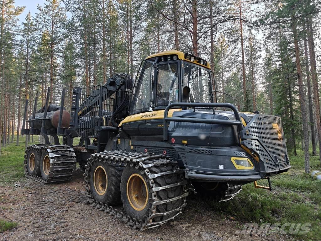 Ponsse Buffalo 8W Форвардеры