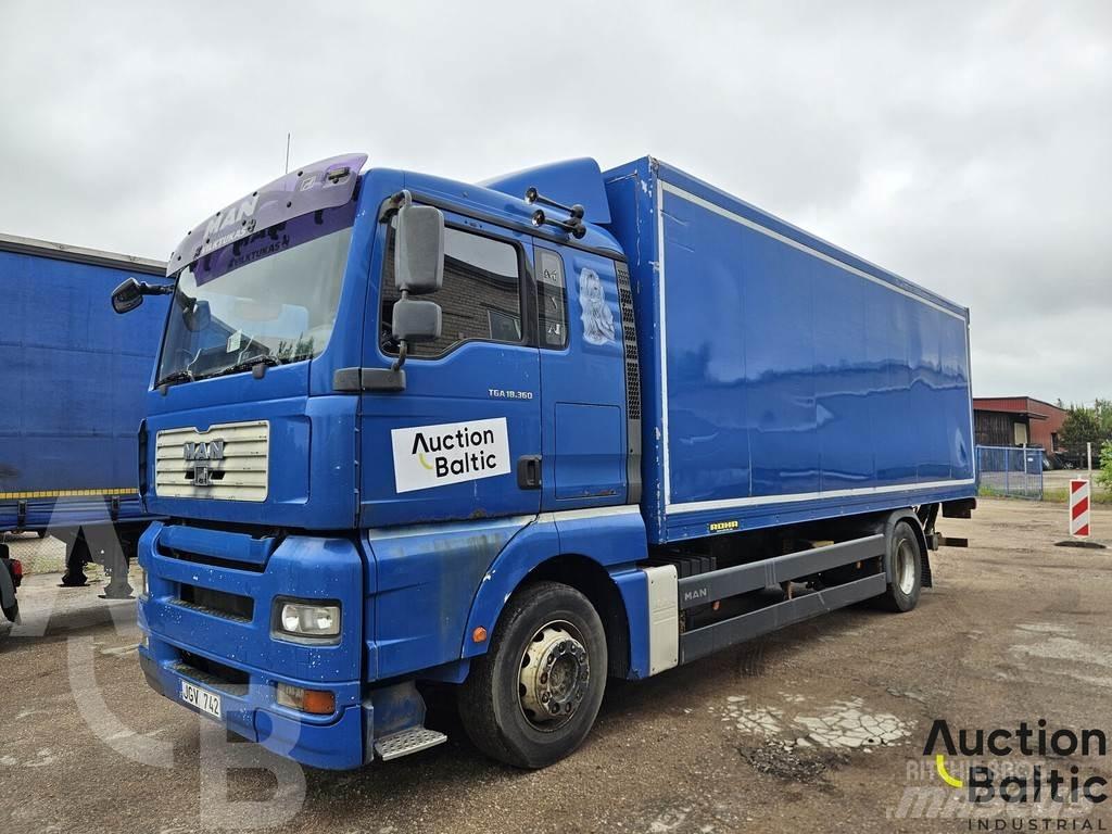 MAN TGA18.360 Грузовики-Фургоны