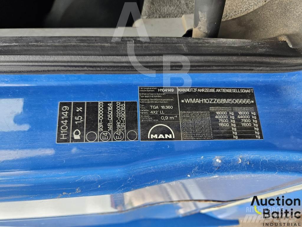 MAN TGA18.360 Грузовики-Фургоны