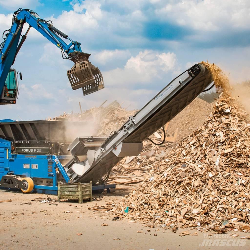 Eggersmann FORUS F25 Мобильные дробилки