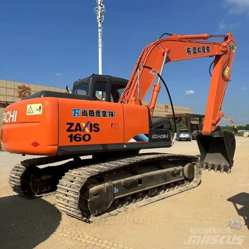 Hitachi ZX 160 Гусеничные экскаваторы