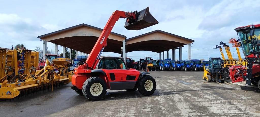 Manitou 628 Телескопические погрузчики