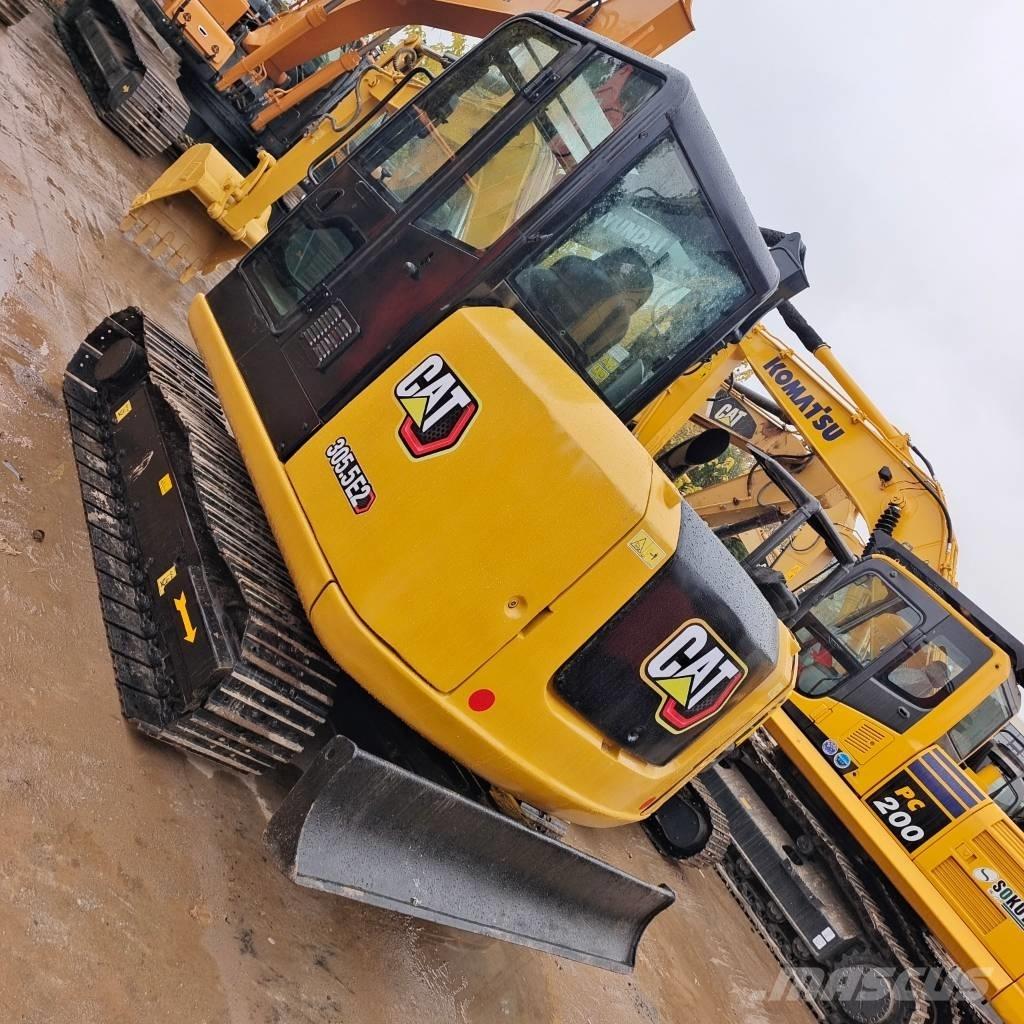 CAT 305.5 E 2 Гусеничные экскаваторы