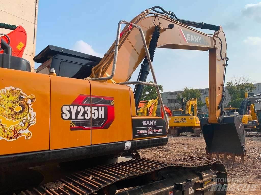Sany SY 235 H Гусеничные экскаваторы