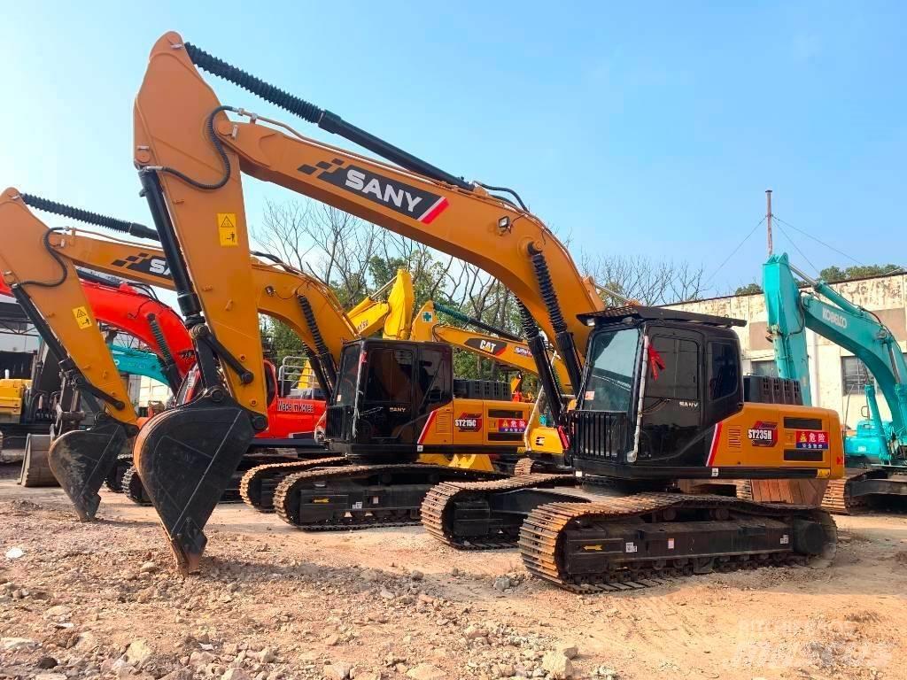 Sany SY 235 H Гусеничные экскаваторы