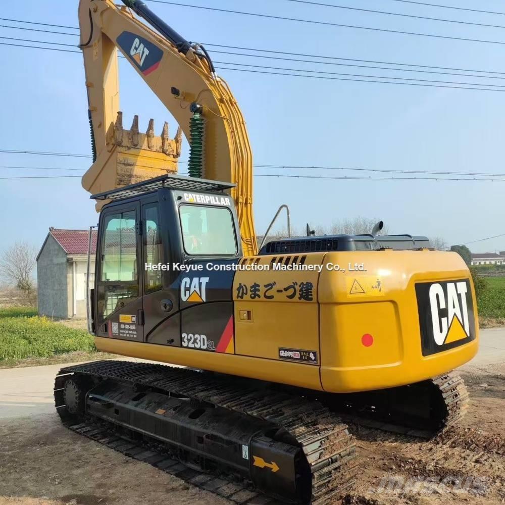 CAT 323gc Гусеничные экскаваторы