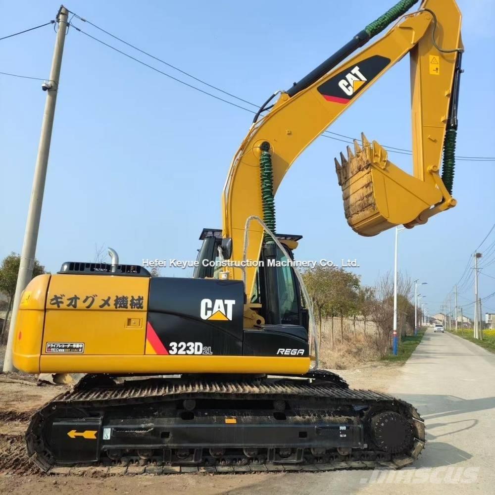 CAT 323gc Гусеничные экскаваторы