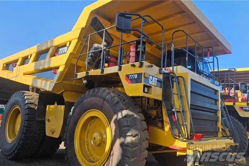 CAT 777D Специальные грузовики