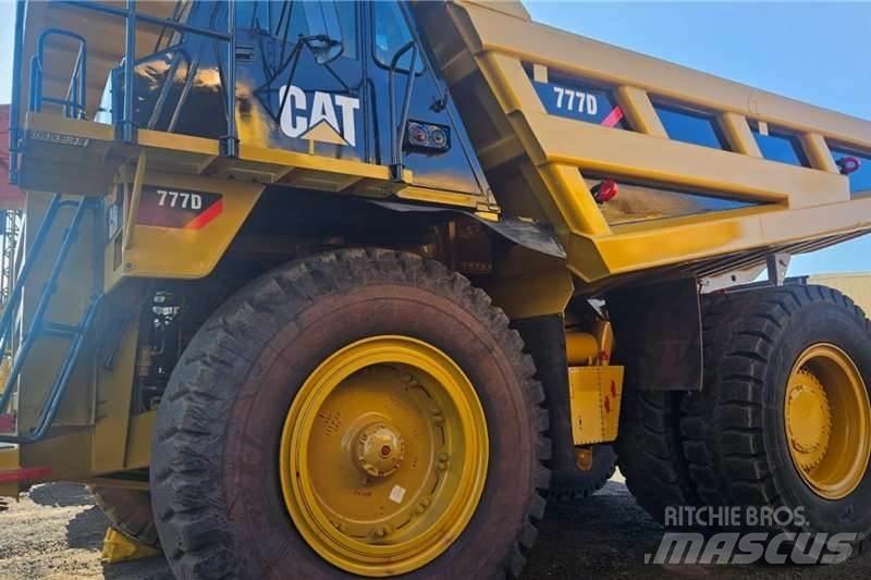 CAT 777D Специальные грузовики