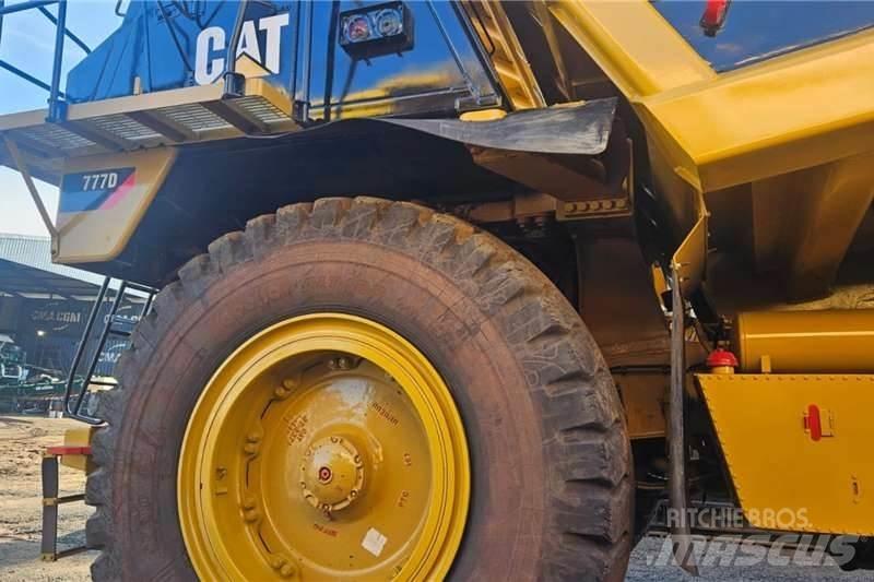 CAT 777D Специальные грузовики