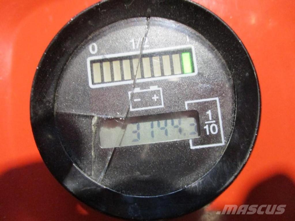 Heli CBD15 Ручные электрические тележки