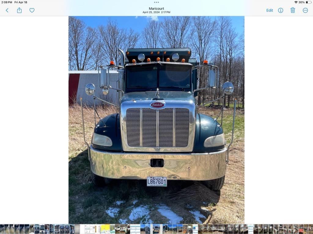 Peterbilt 340 Грузовики-Самосвалы
