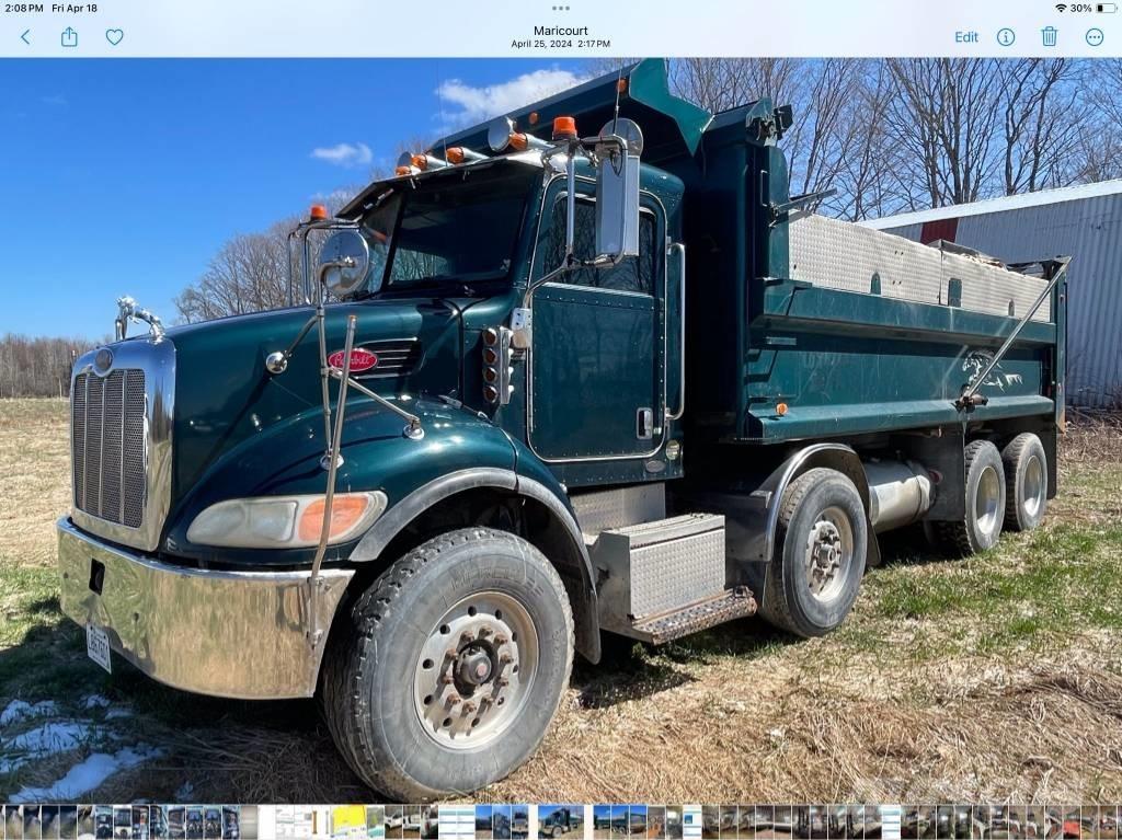 Peterbilt 340 Грузовики-Самосвалы