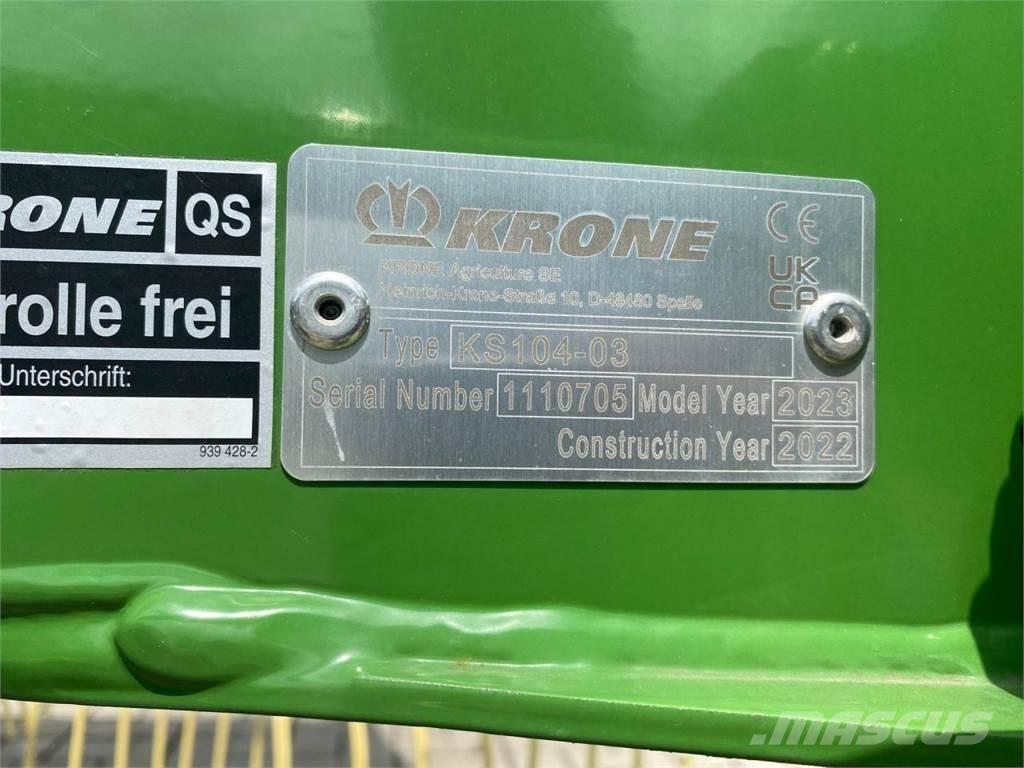 Krone Swadro S 420 Рядковые косилки
