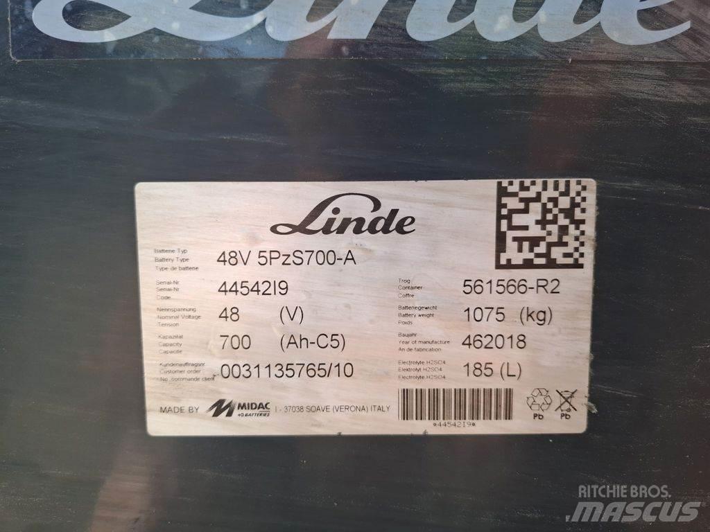 Linde E20PH Электропогрузчики