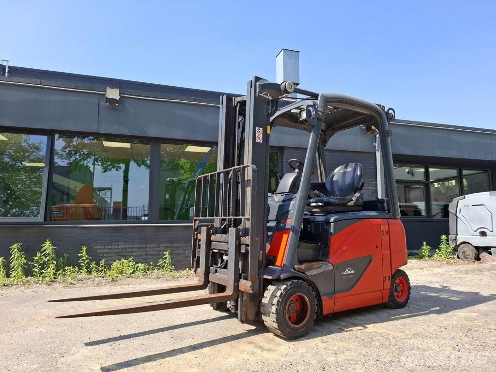 Linde E20PH Электропогрузчики