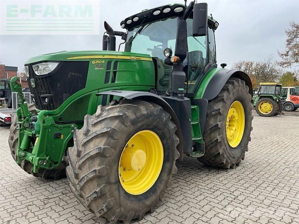 John Deere 6250r Трактора