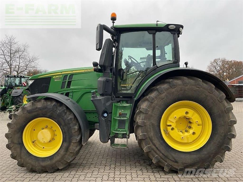 John Deere 6250r Трактора