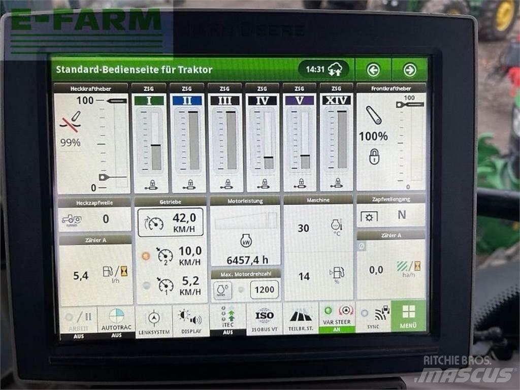 John Deere 6250r Трактора