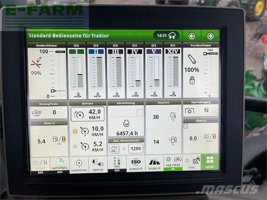 John Deere 6250r Трактора
