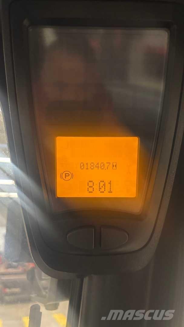 Linde H50T Газовые погрузчики