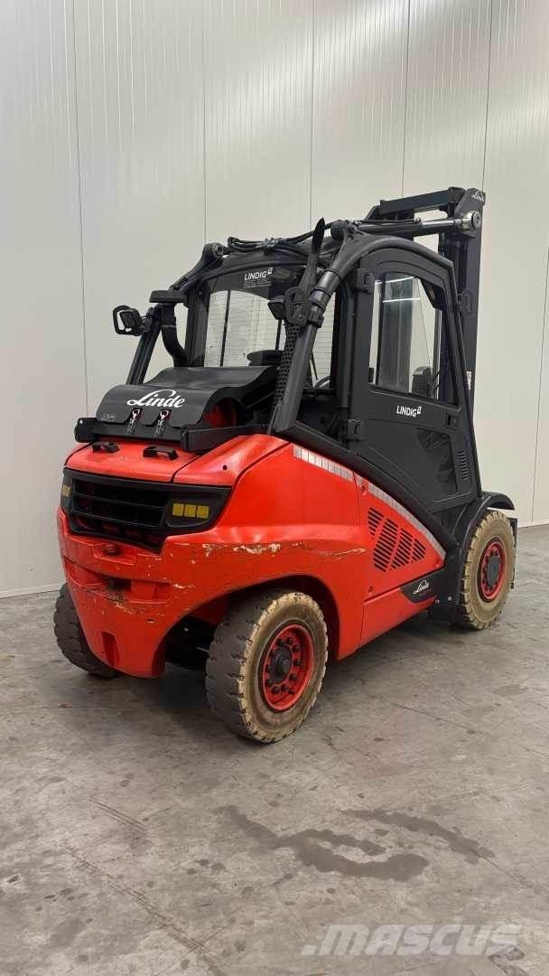 Linde H50T Газовые погрузчики