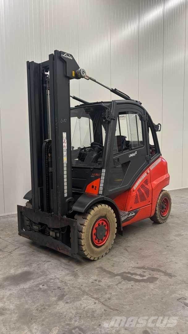 Linde H50T Газовые погрузчики