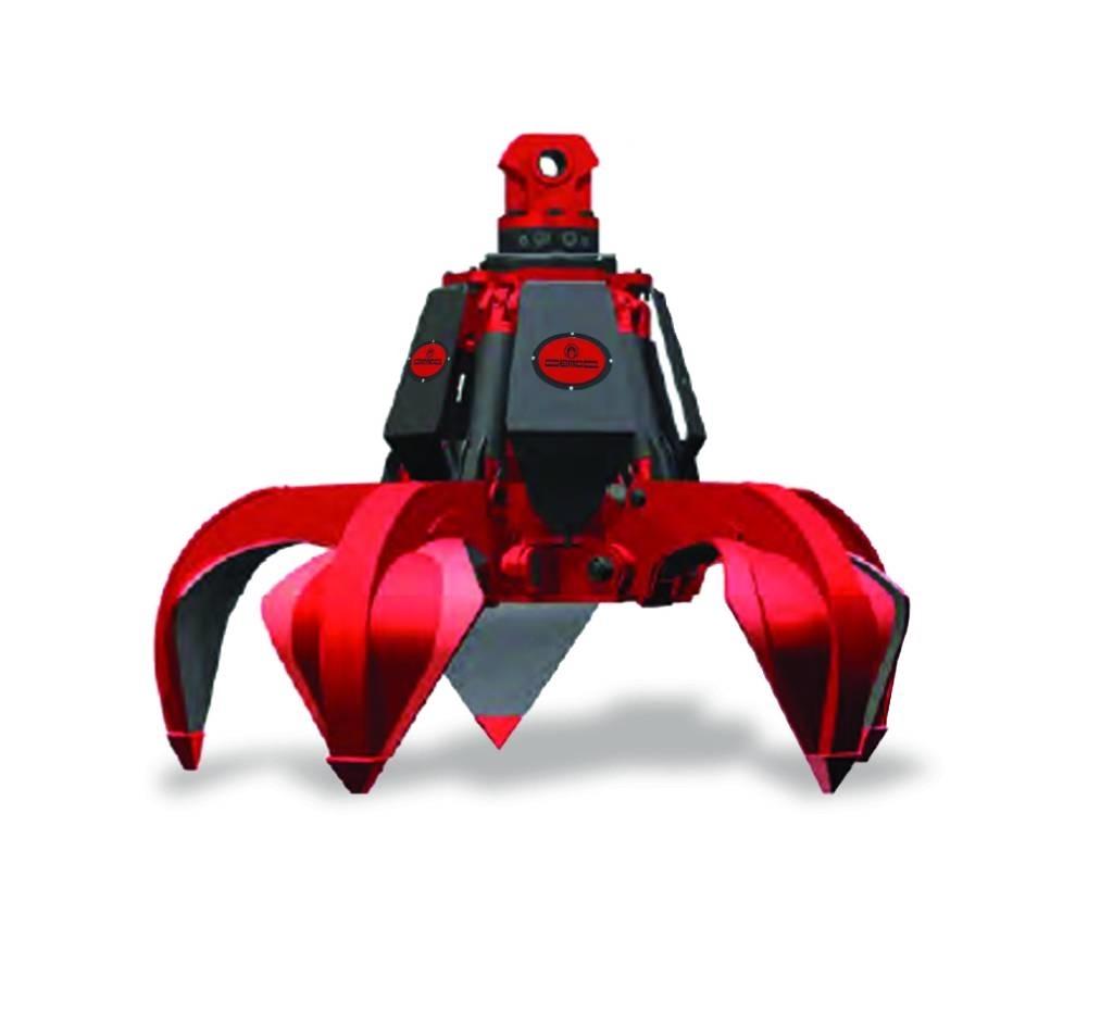  DEMOQ DRV600-5P Грейферы