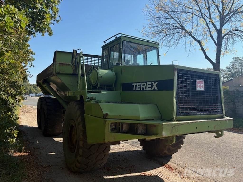 Terex 4066c Шарнирно-сочленённые самосвалы