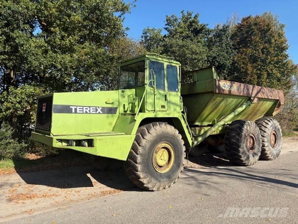 Terex 4066c Шарнирно-сочленённые самосвалы