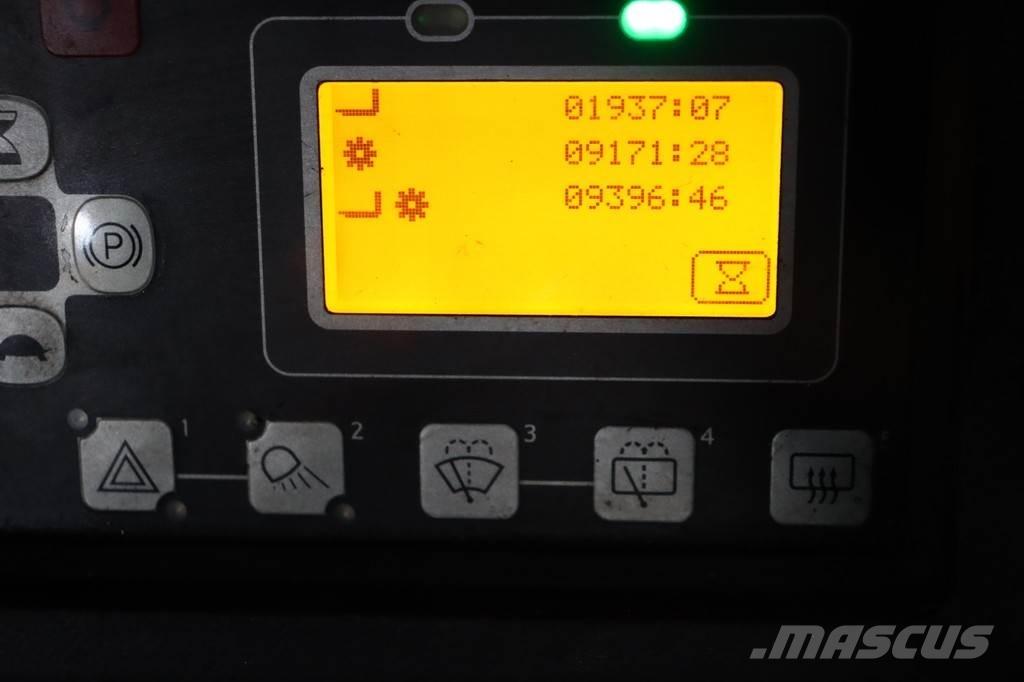 Toyota 8FBM20T Электропогрузчики