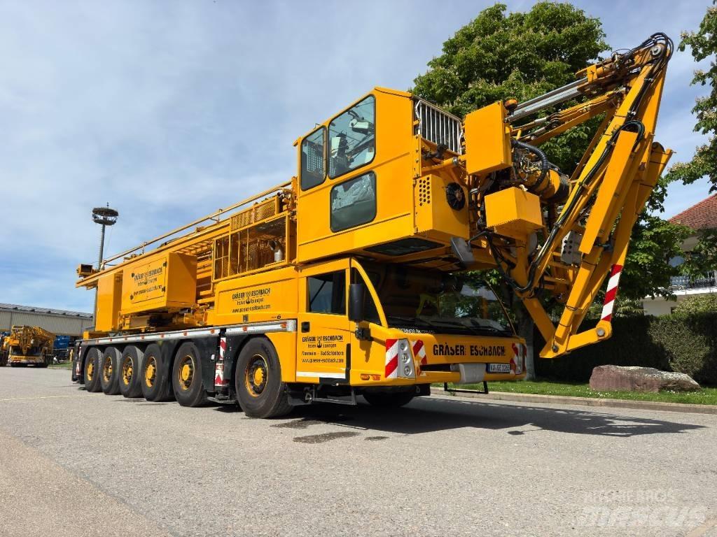  Mobilfaltkran Sk1265 Башенные краны