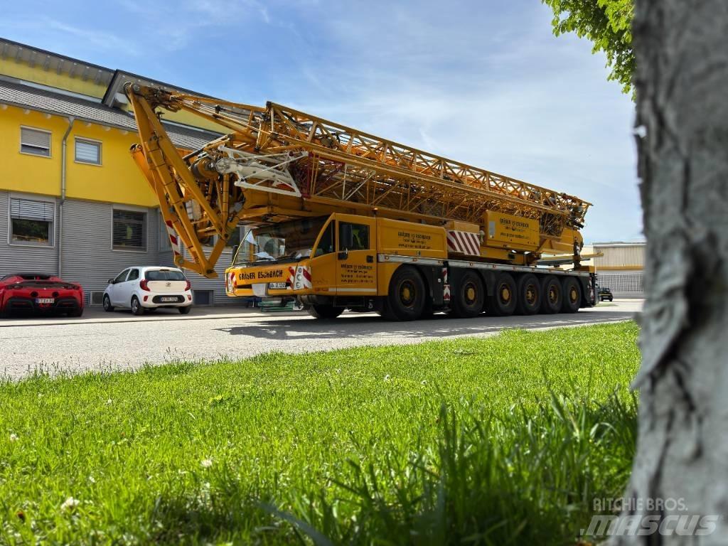  Mobilfaltkran Sk1265 Башенные краны