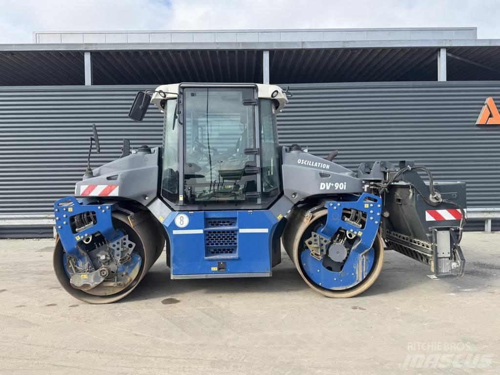 Hamm DV+ 90I VO-S Катки тротуарные