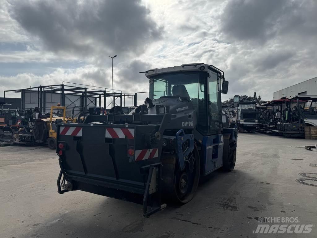 Hamm DV+ 90I VO-S Катки тротуарные