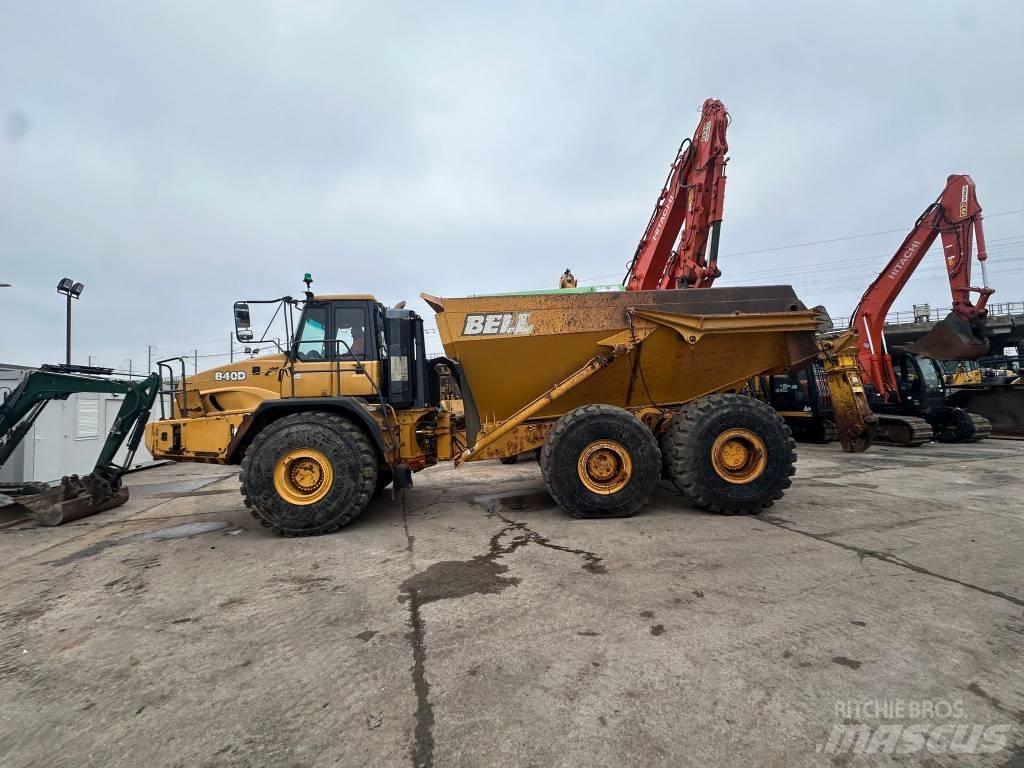 Bell B 40 D Шарнирно-сочленённые самосвалы