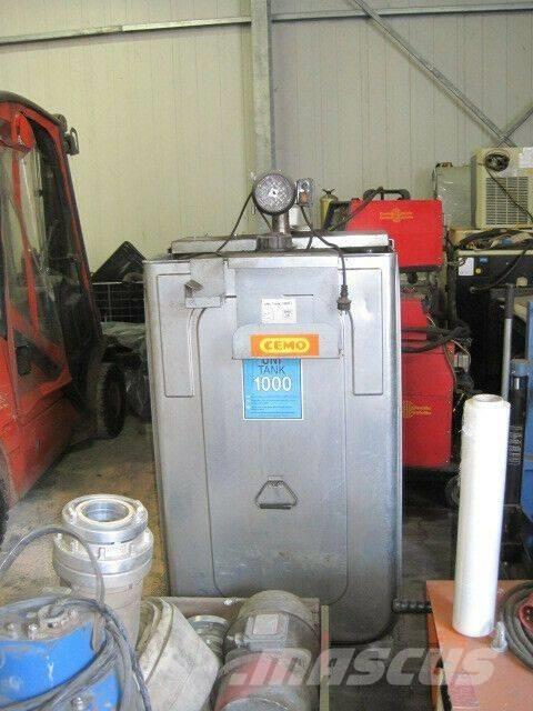 CEMO Uni Tank 1000 Баки для топлива и присадок