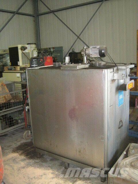 CEMO Uni Tank 1000 Баки для топлива и присадок